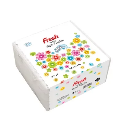 Fresh Paper Napkins 13" Perfumed (100X1 Ply)