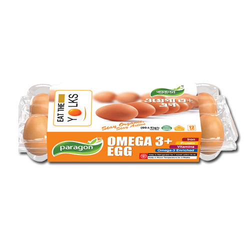 Paragon Omega3 eggs (only delivered in dhaka)