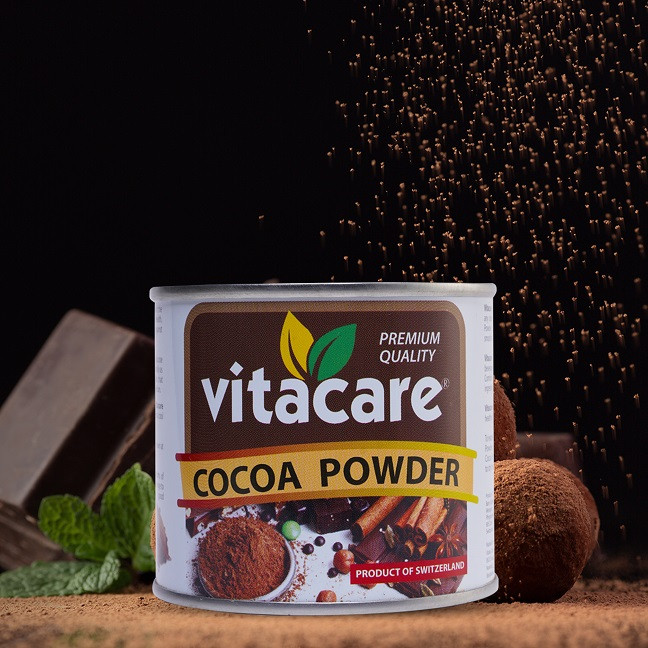 Vitacare Cocoa Powder Tin 100 gm