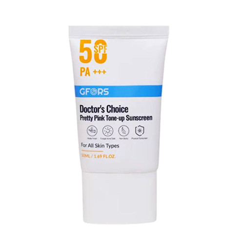 GFORS Doctor's Choice Pretty Pink Tone up Sunscreen