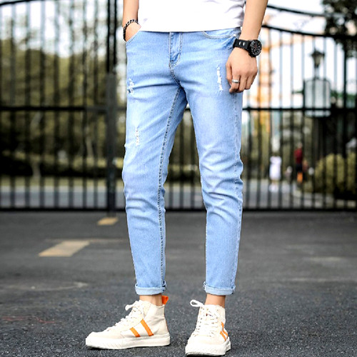 Slim Fit Denim Jeans