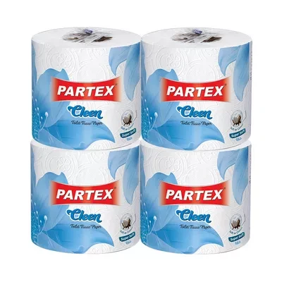 Partex Clean Toilet Tissue