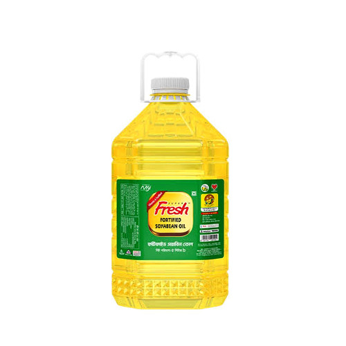 Fresh soyabean oil