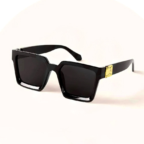Trendy black sunglass